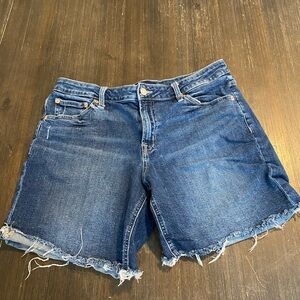 Gap denim shorts